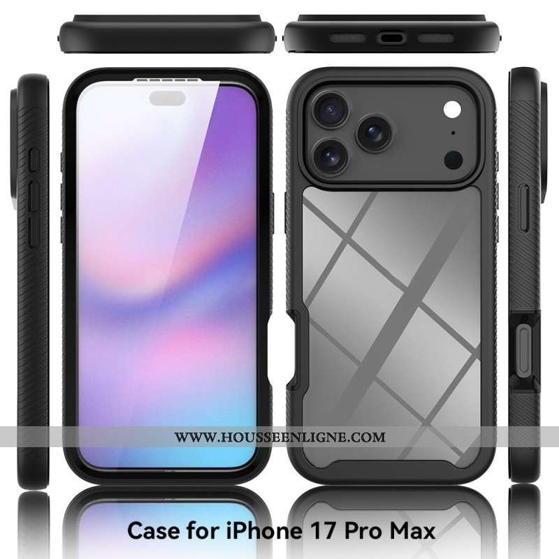 Coque iPhone 17 Pro Max Hybride Bumper