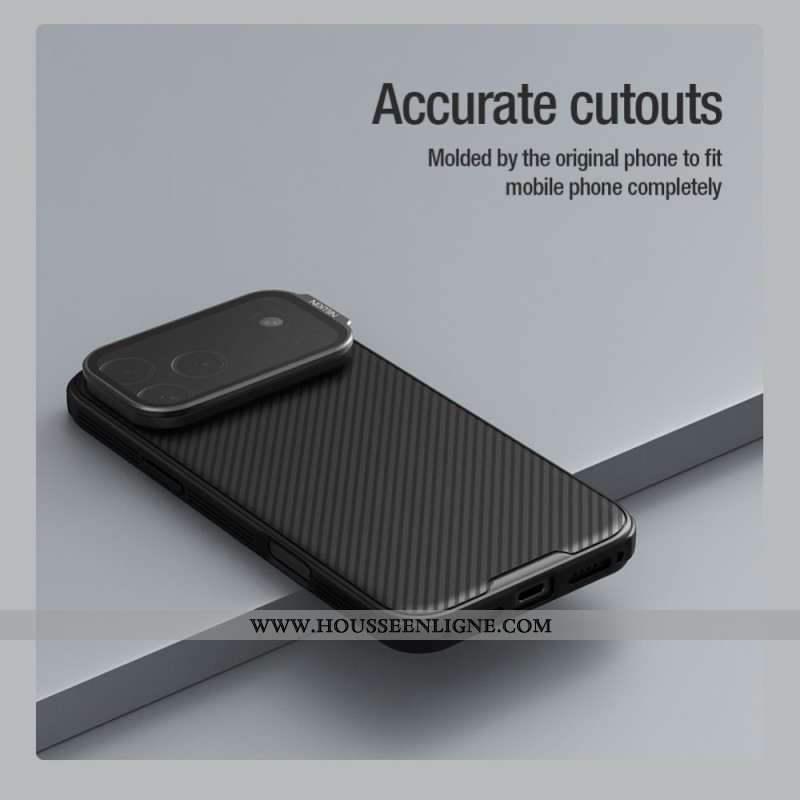 Coque iPhone 17 Pro Max MagSafe Camshield Prop Series NILLKIN