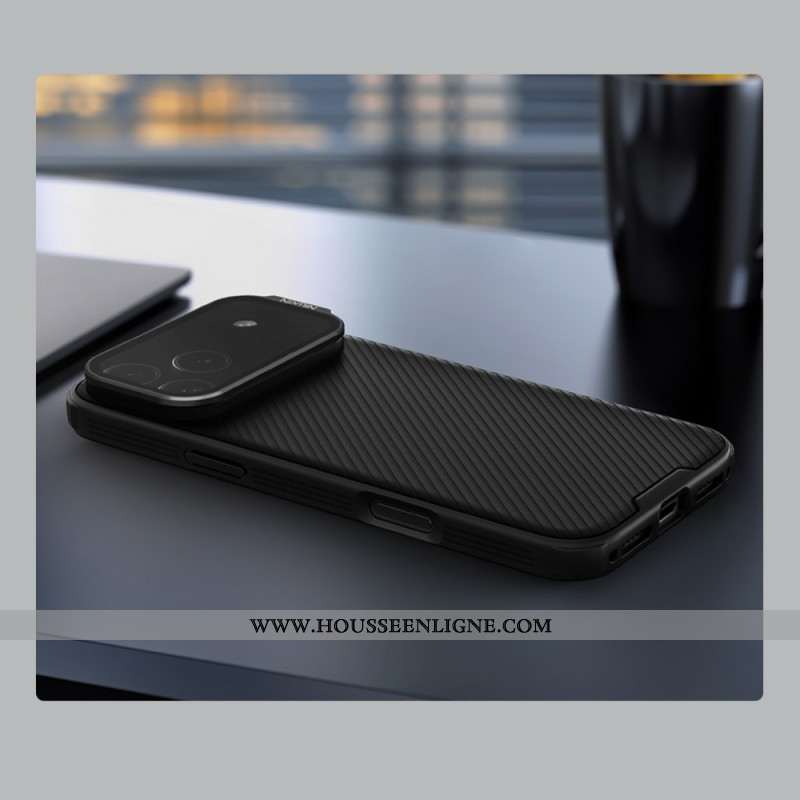 Coque iPhone 17 Pro Max MagSafe Camshield Prop Series NILLKIN