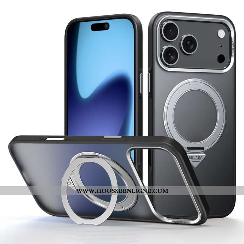 Coque iPhone 17 Pro Max MagSafe Classique Support SULADA