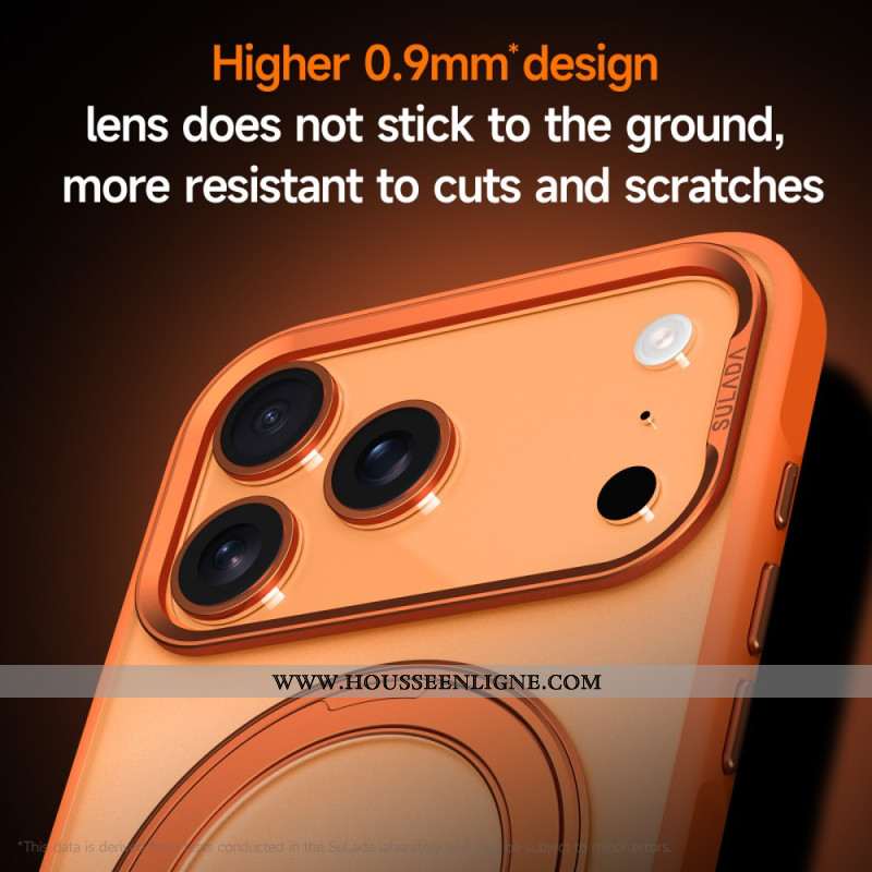 Coque iPhone 17 Pro Max MagSafe Classique Support SULADA