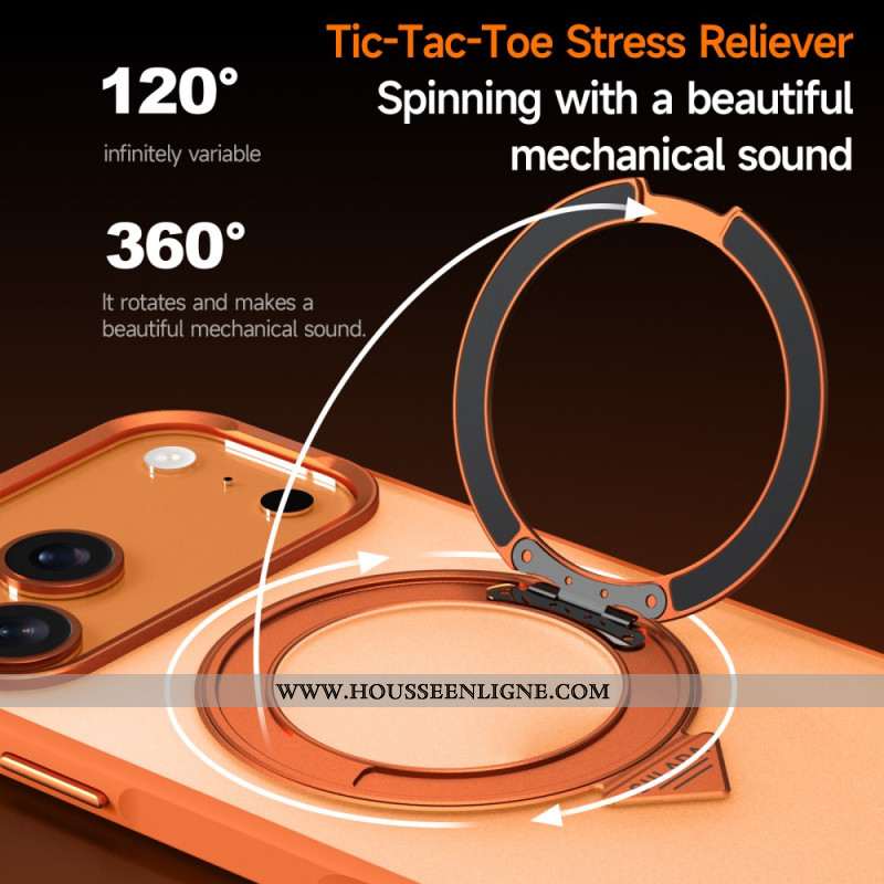 Coque iPhone 17 Pro Max MagSafe Classique Support SULADA