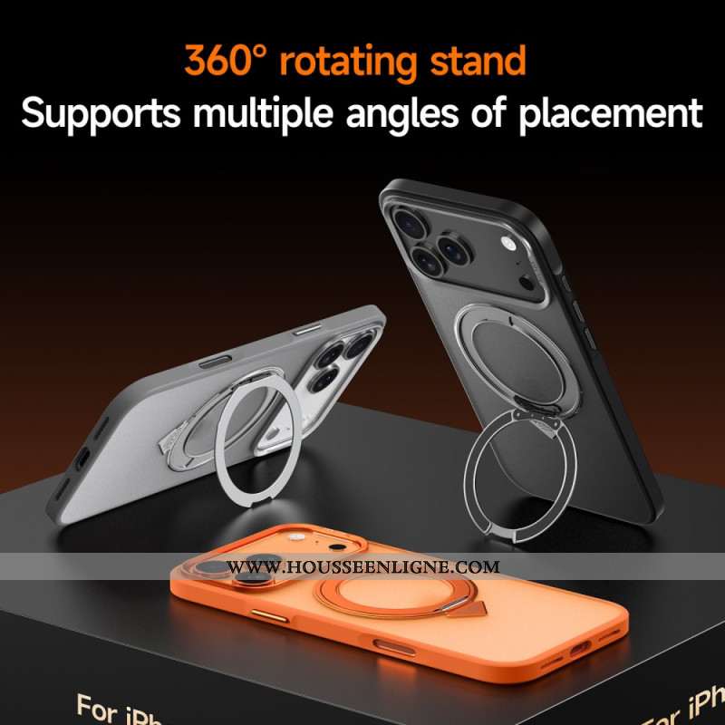 Coque iPhone 17 Pro Max MagSafe Classique Support SULADA