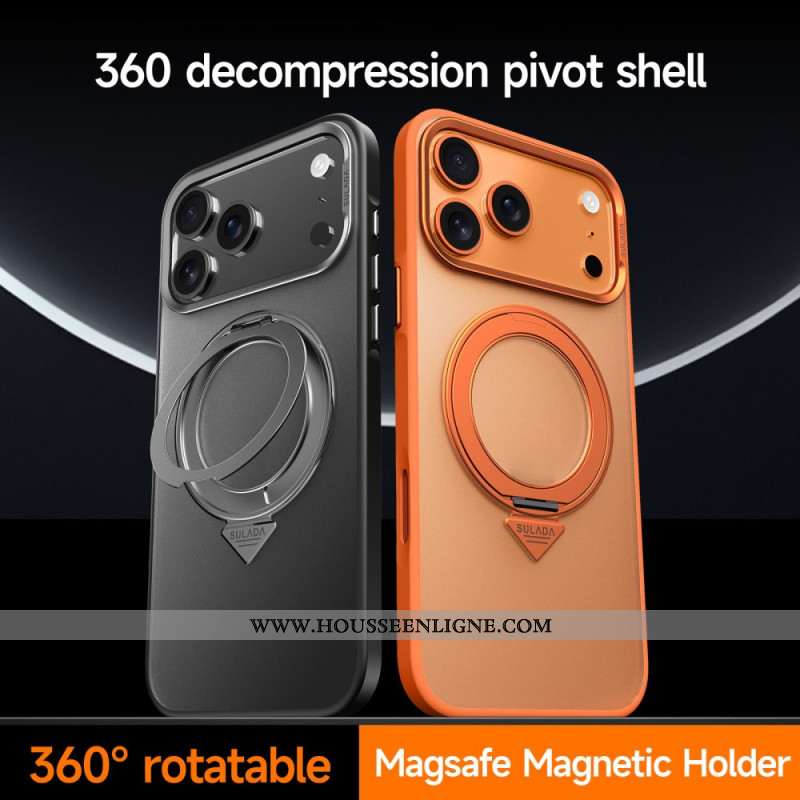 Coque iPhone 17 Pro Max MagSafe Classique Support SULADA