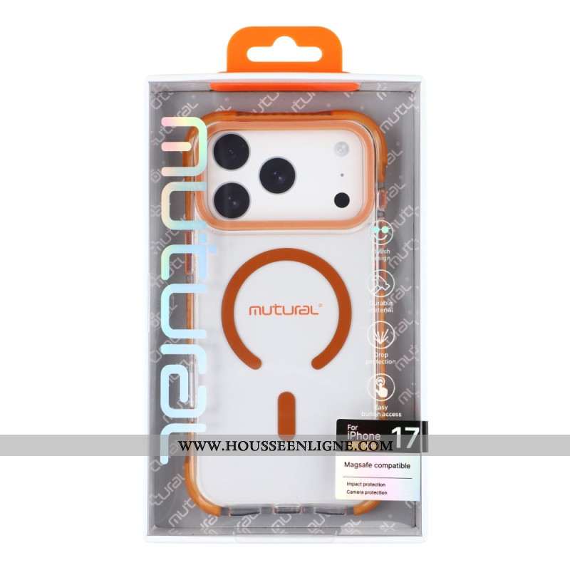 Coque iPhone 17 Pro Max MagSafe Hybride MUTURAL