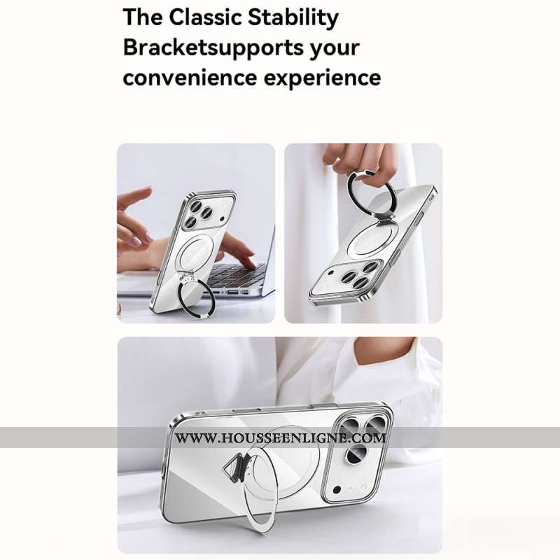 Coque iPhone 17 Pro Max MagSafe Nature Series SULADA