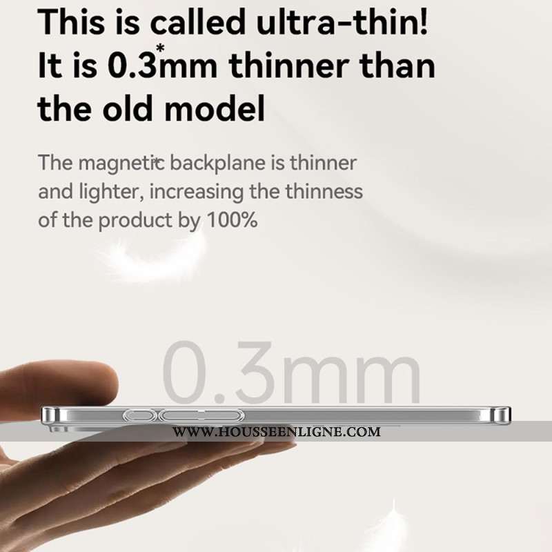 Coque iPhone 17 Pro Max MagSafe Nature Series SULADA