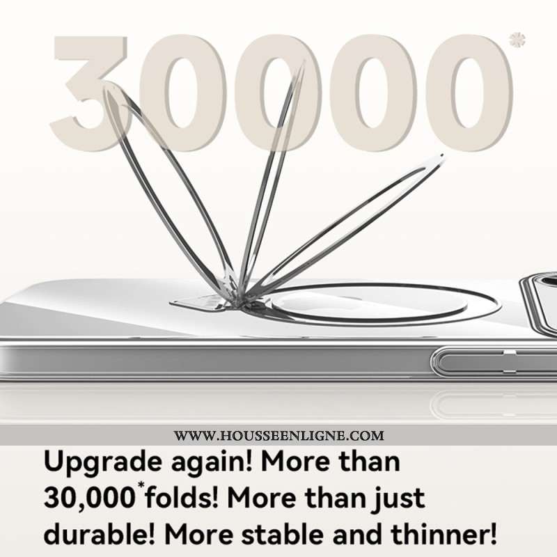 Coque iPhone 17 Pro Max MagSafe Nature Series SULADA