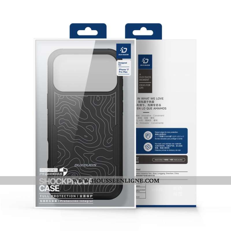 Coque iPhone 17 Pro Max MagSafe SHLD Series DUX DUCIS