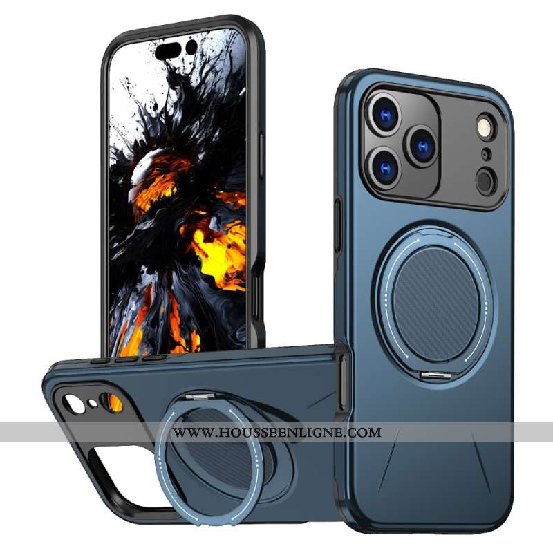 Coque iPhone 17 Pro Max MagSafe Support Rotatif