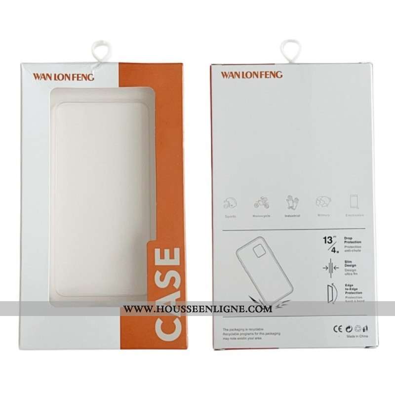 Coque iPhone 17 Pro Max MagSafe TQ Series WANLONFENG