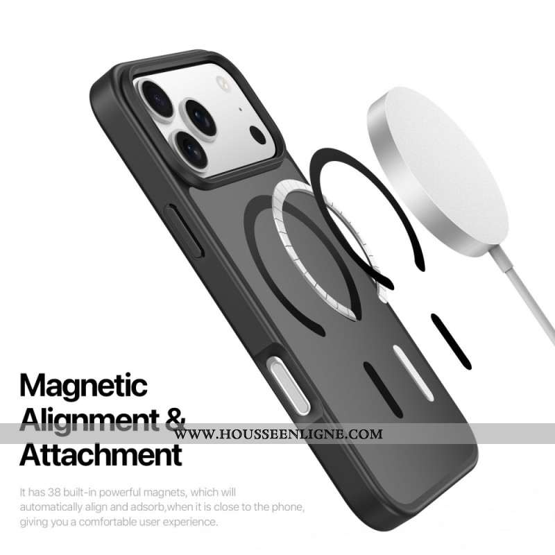 Coque iPhone 17 Pro Max MagSafe Yind Series DUX DUCIS