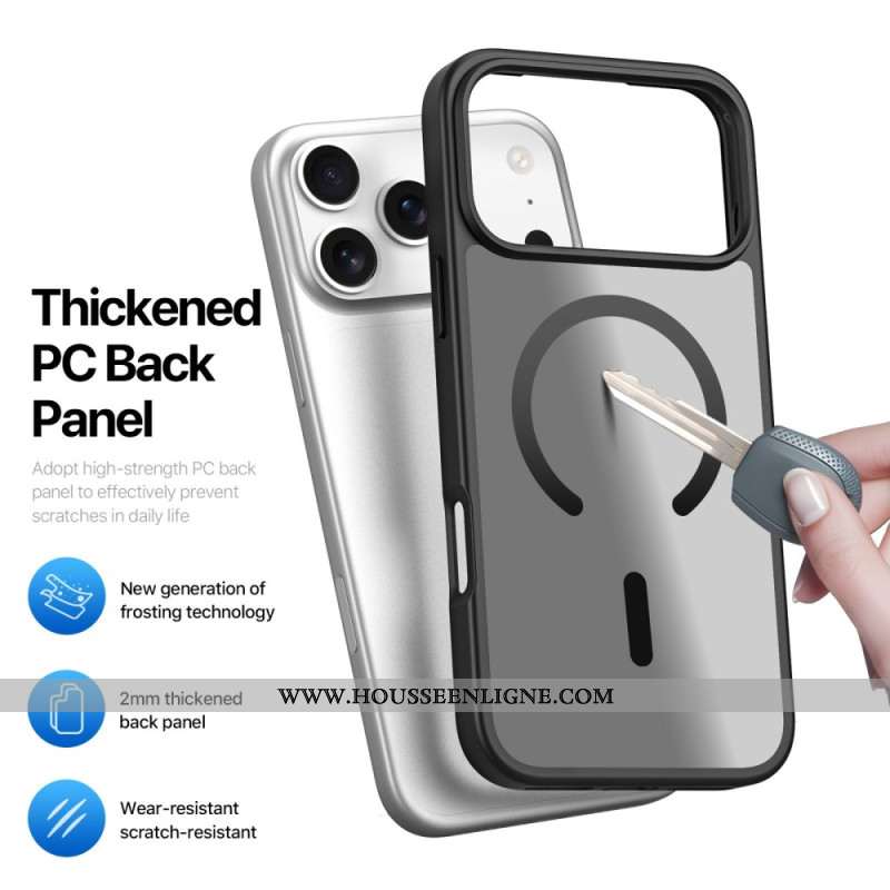 Coque iPhone 17 Pro Max MagSafe Yind Series DUX DUCIS
