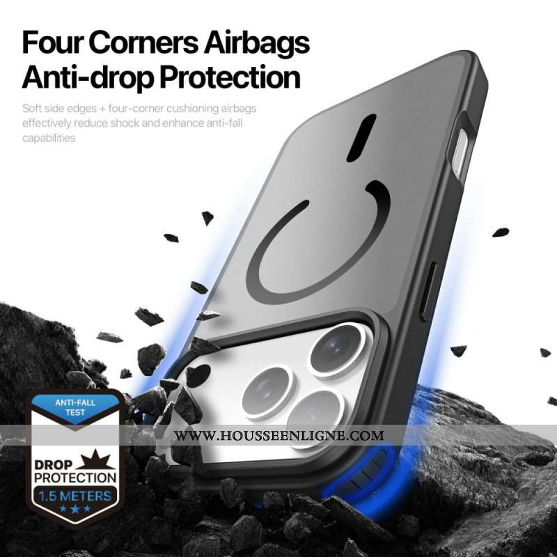 Coque iPhone 17 Pro Max MagSafe Yind Series DUX DUCIS