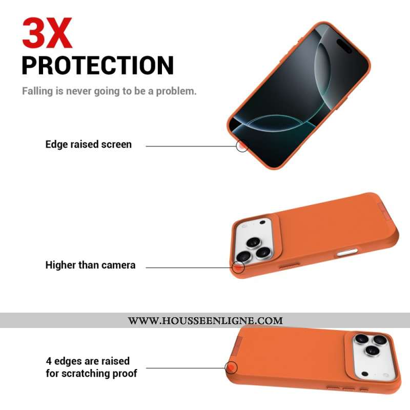 Coque iPhone 17 Pro Max MagSafe avec Support Intégré