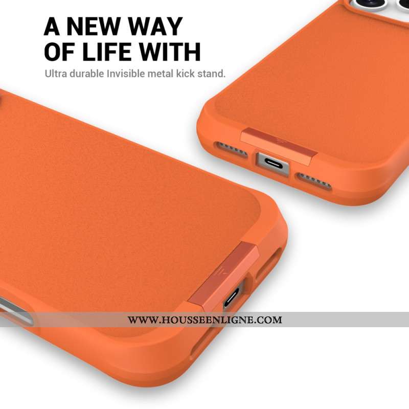 Coque iPhone 17 Pro Max MagSafe avec Support Intégré