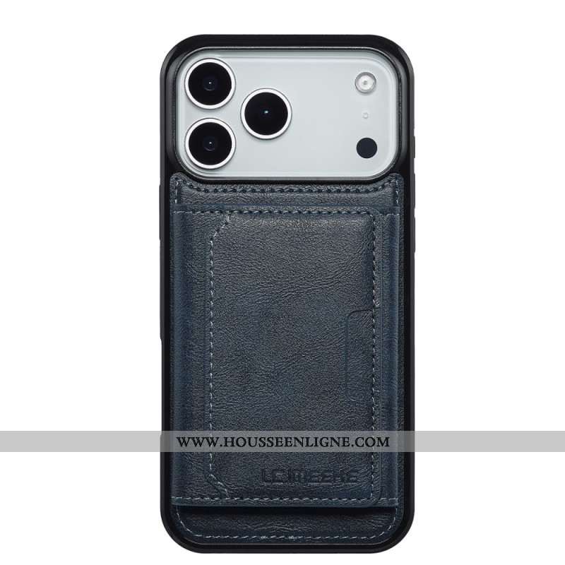 Coque iPhone 17 Pro Max Magsafe Portefeuille LC.IMEEKE