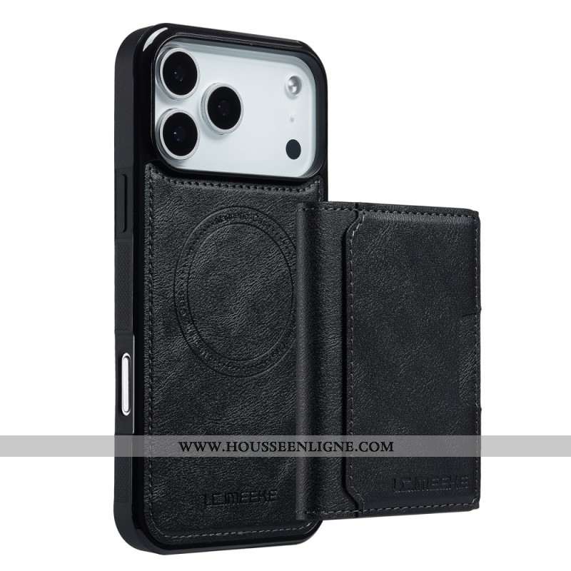 Coque iPhone 17 Pro Max Magsafe Portefeuille LC.IMEEKE