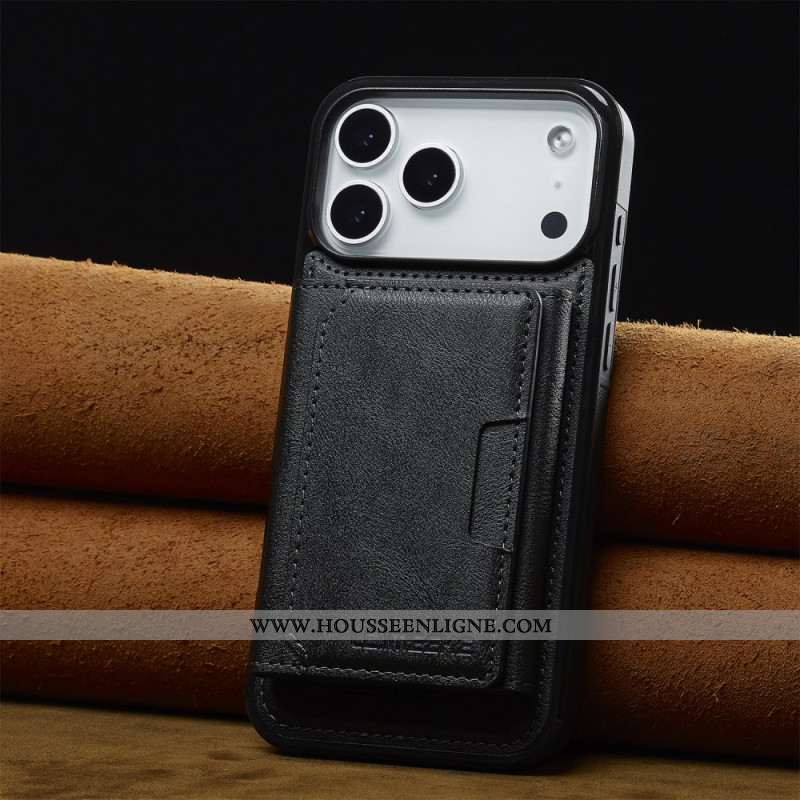 Coque iPhone 17 Pro Max Magsafe Portefeuille LC.IMEEKE