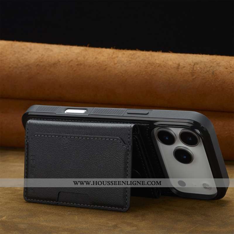 Coque iPhone 17 Pro Max Magsafe Portefeuille LC.IMEEKE