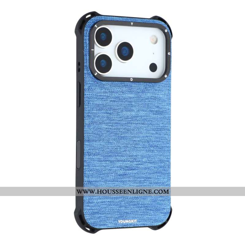 Coque iPhone 17 Pro Max Magsafe Premium Texture Jeans