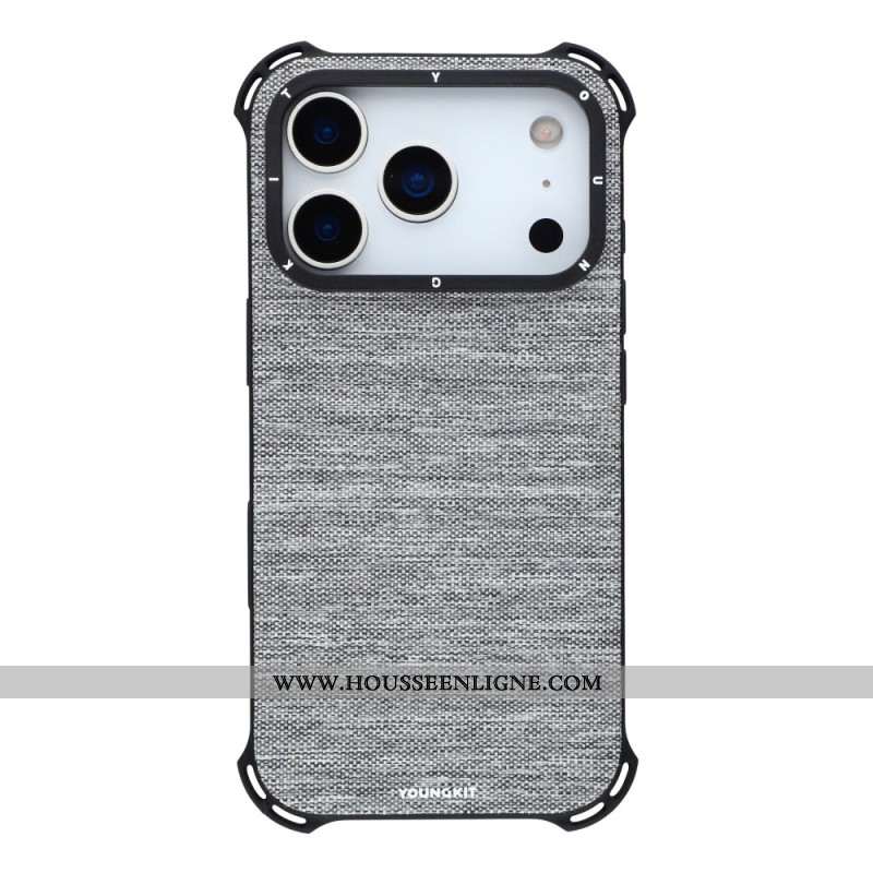 Coque iPhone 17 Pro Max Magsafe Premium Texture Jeans
