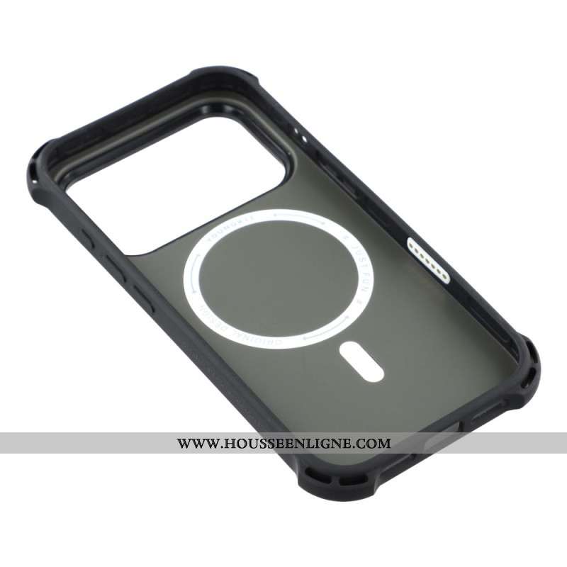 Coque iPhone 17 Pro Max Magsafe Premium Texture Jeans