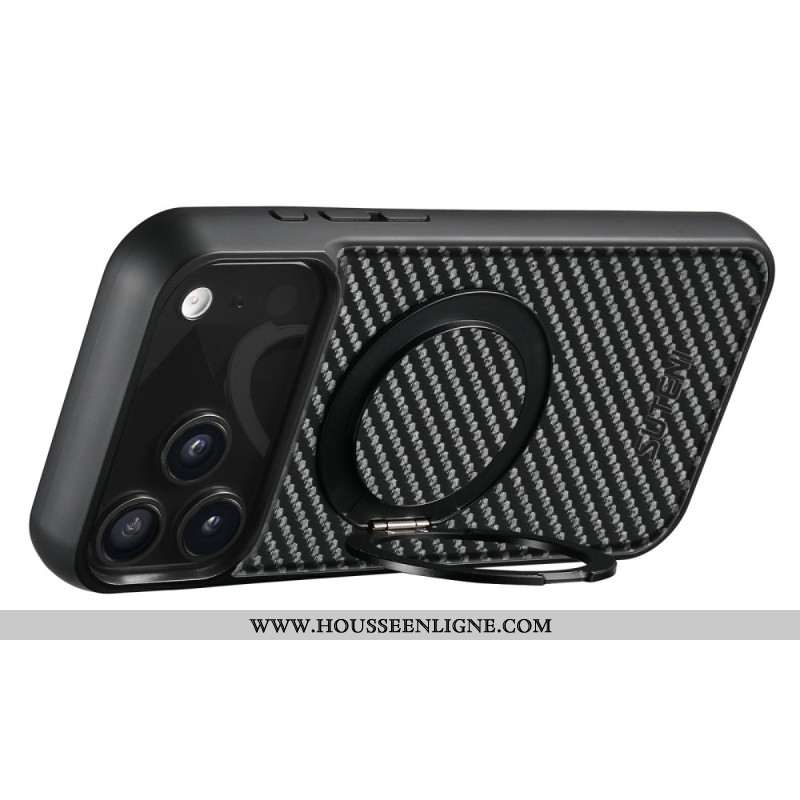 Coque iPhone 17 Pro Max Magsafe Support Rotatif SUTENI