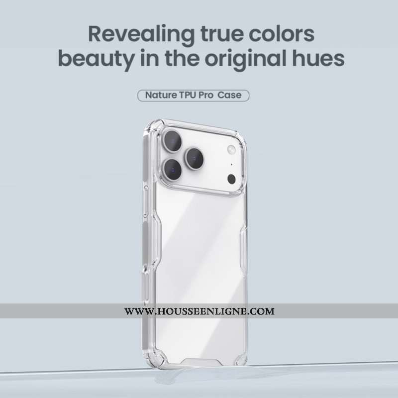 Coque iPhone 17 Pro Max Nature Pro Series NILLKIN