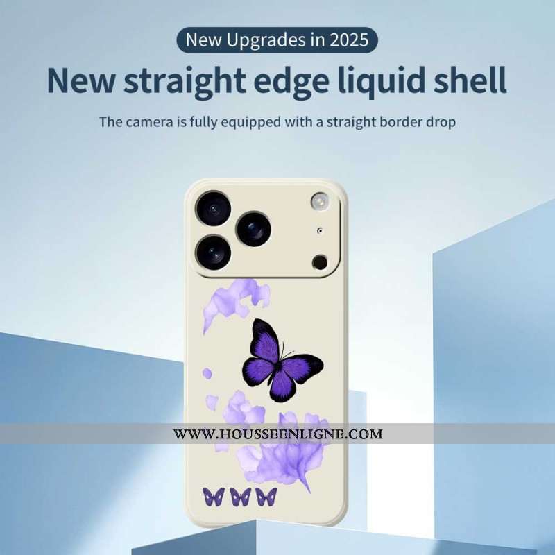 Coque iPhone 17 Pro Max Papillons