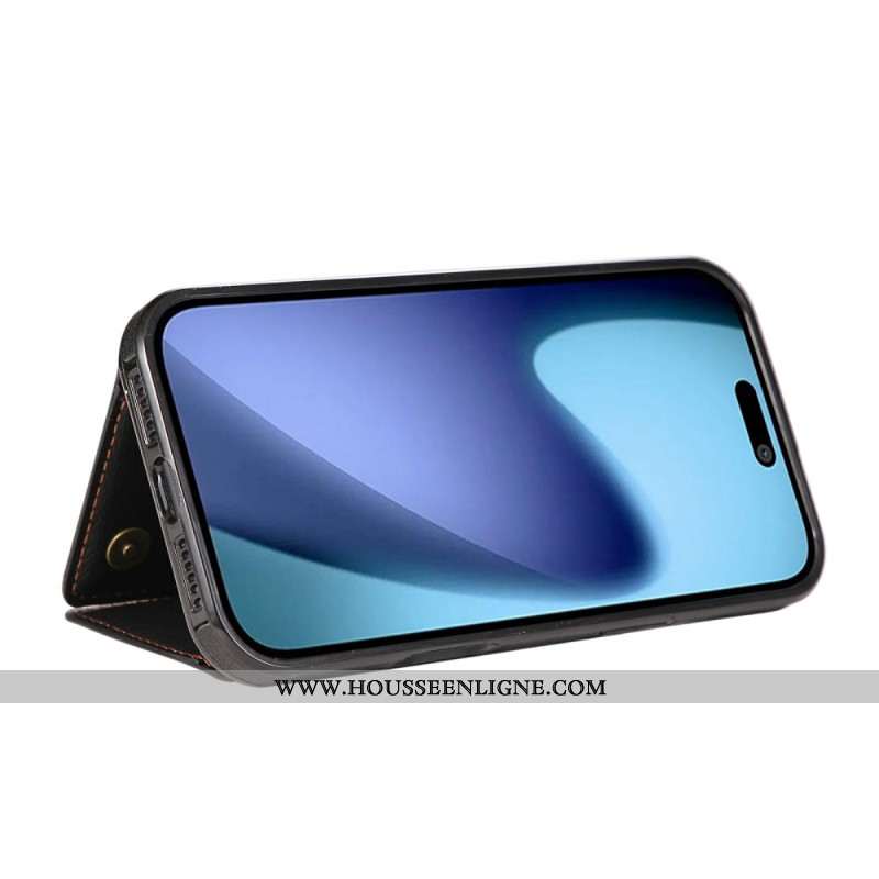 Coque iPhone 17 Pro Max Portefeuille et Bandoulière