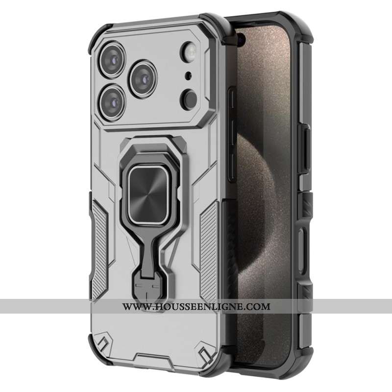 Coque iPhone 17 Pro Max Ring Résistante