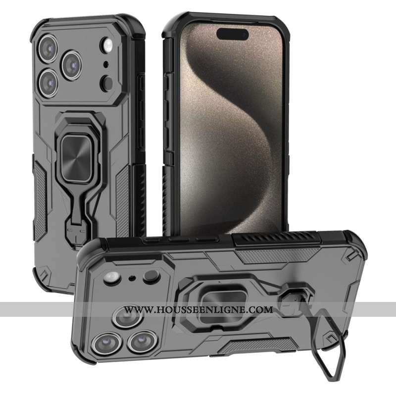 Coque iPhone 17 Pro Max Ring Résistante
