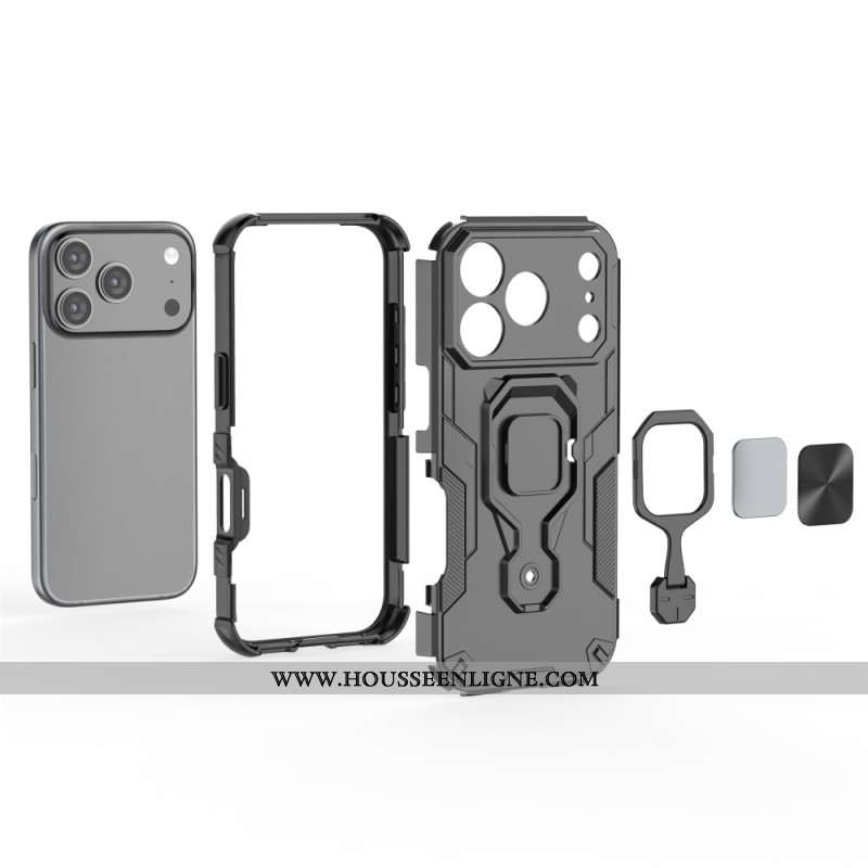 Coque iPhone 17 Pro Max Ring Résistante