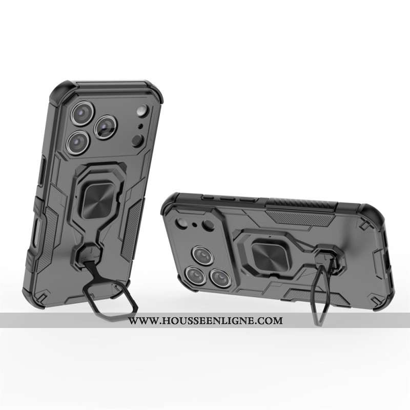 Coque iPhone 17 Pro Max Ring Résistante