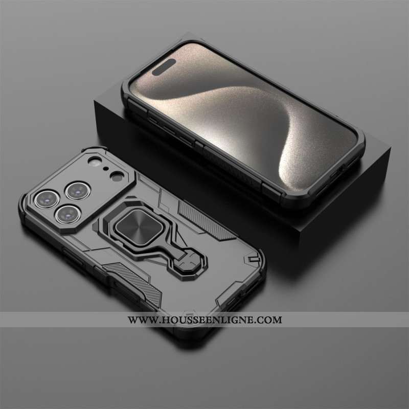 Coque iPhone 17 Pro Max Ring Résistante