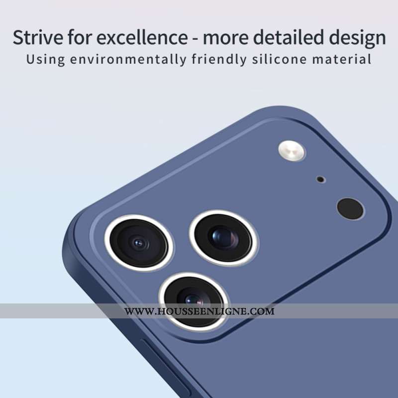 Coque iPhone 17 Pro Max Skin Touch MOFI