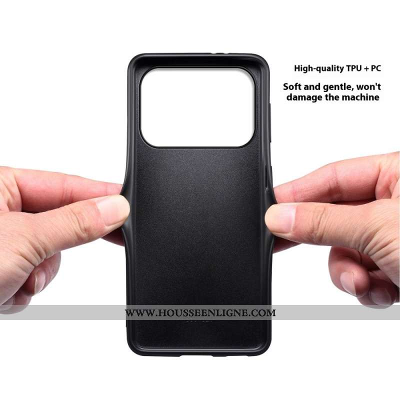 Coque iPhone 17 Pro Max Style Crocodile