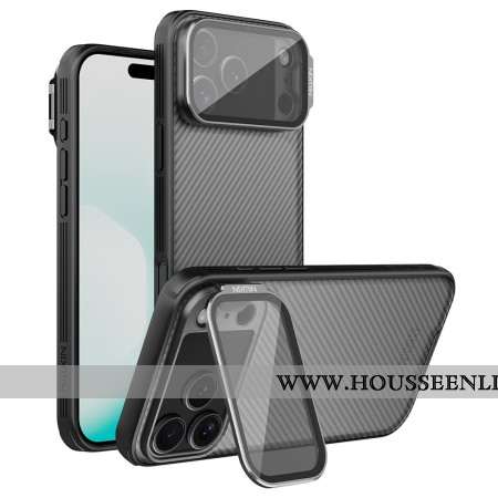 Coque iPhone 17 Pro Max Support CamShield Prop Series NILLKIN