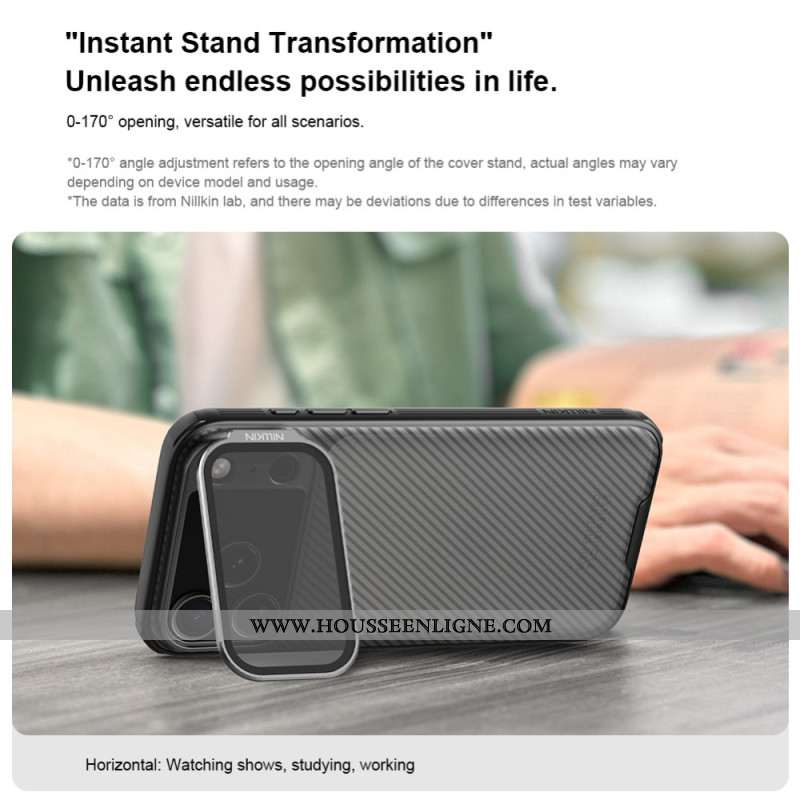 Coque iPhone 17 Pro Max Support CamShield Prop Series NILLKIN