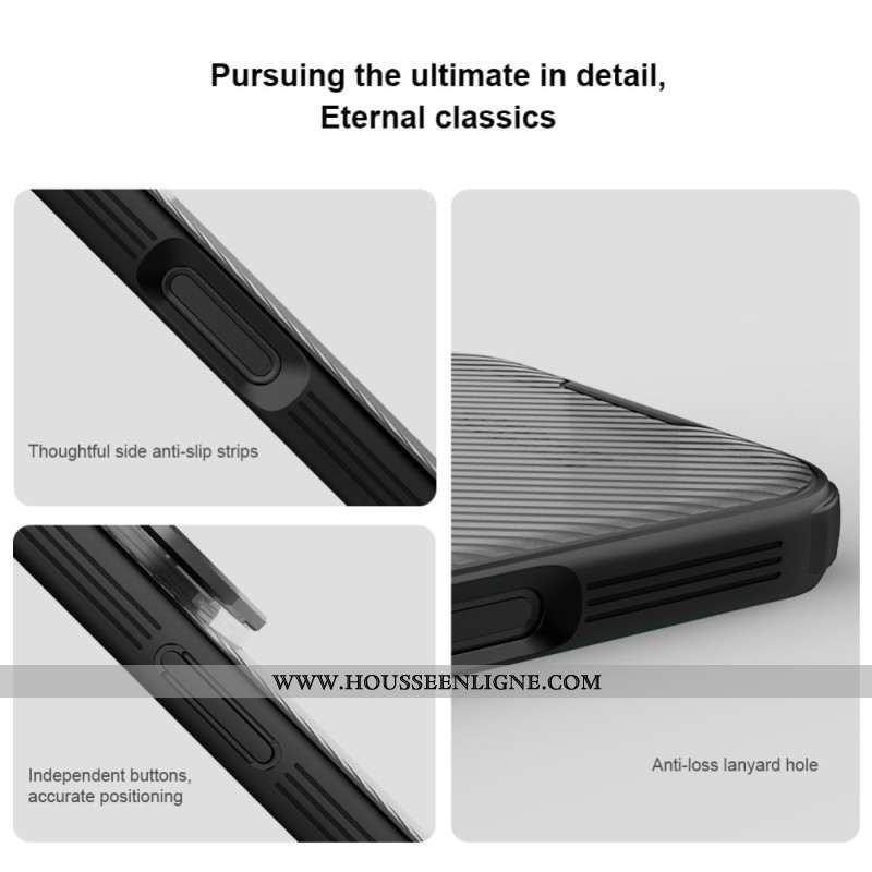 Coque iPhone 17 Pro Max Support CamShield Prop Series NILLKIN