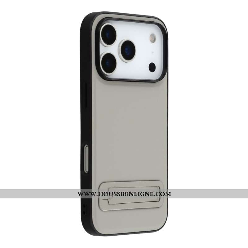 Coque iPhone 17 Pro Max Support Métallique X-LEVEL