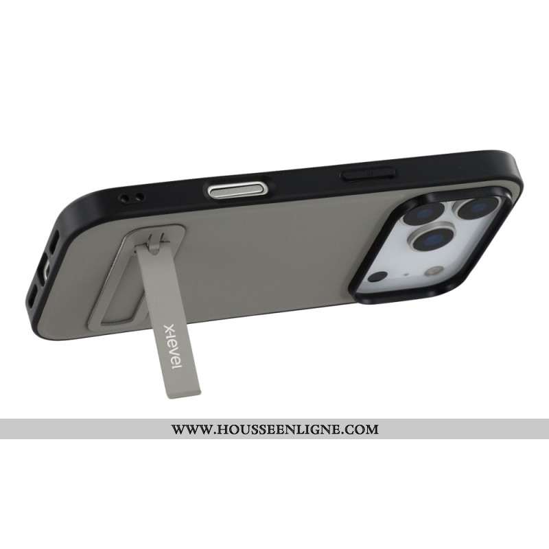 Coque iPhone 17 Pro Max Support Métallique X-LEVEL