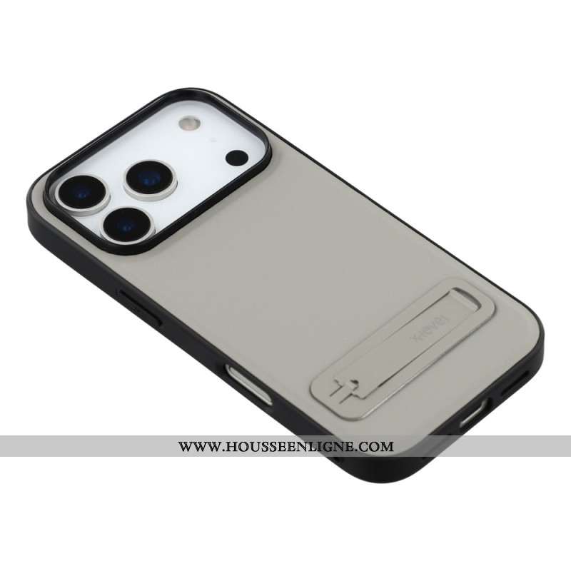 Coque iPhone 17 Pro Max Support Métallique X-LEVEL