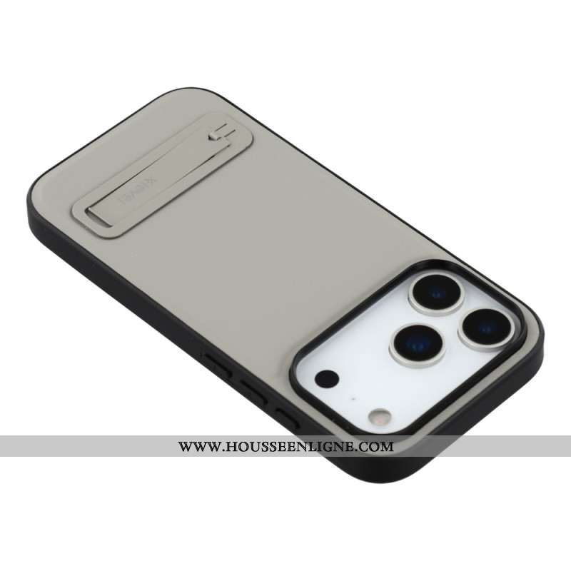 Coque iPhone 17 Pro Max Support Métallique X-LEVEL