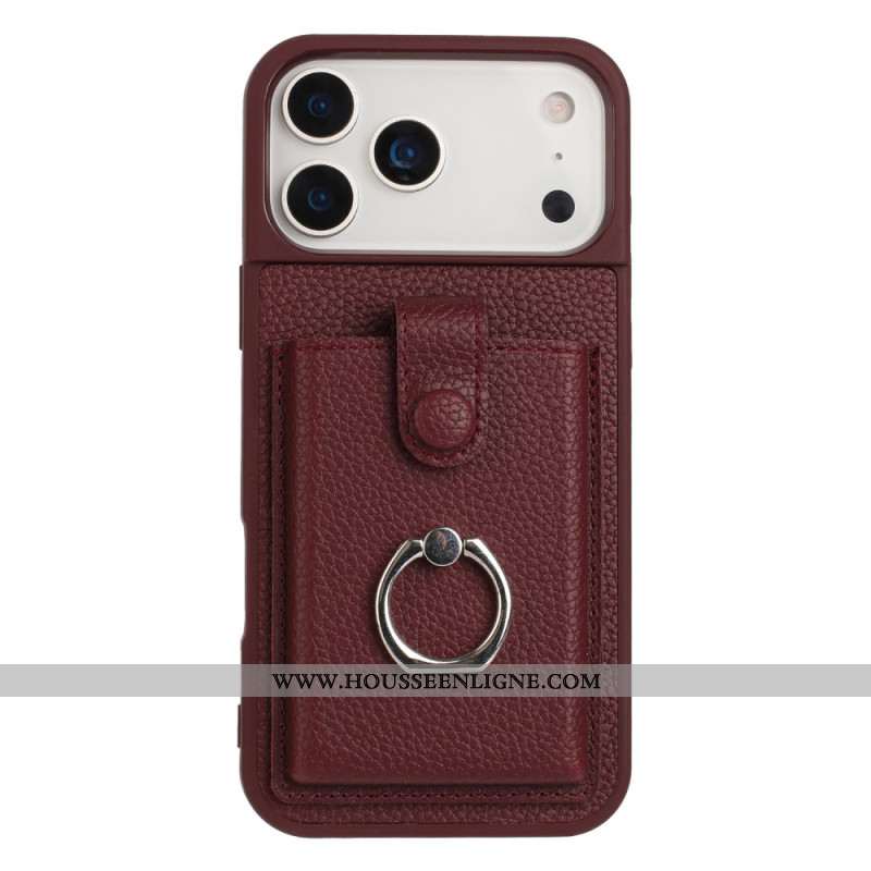 Coque iPhone 17 Pro Max Support et Porte-cartes