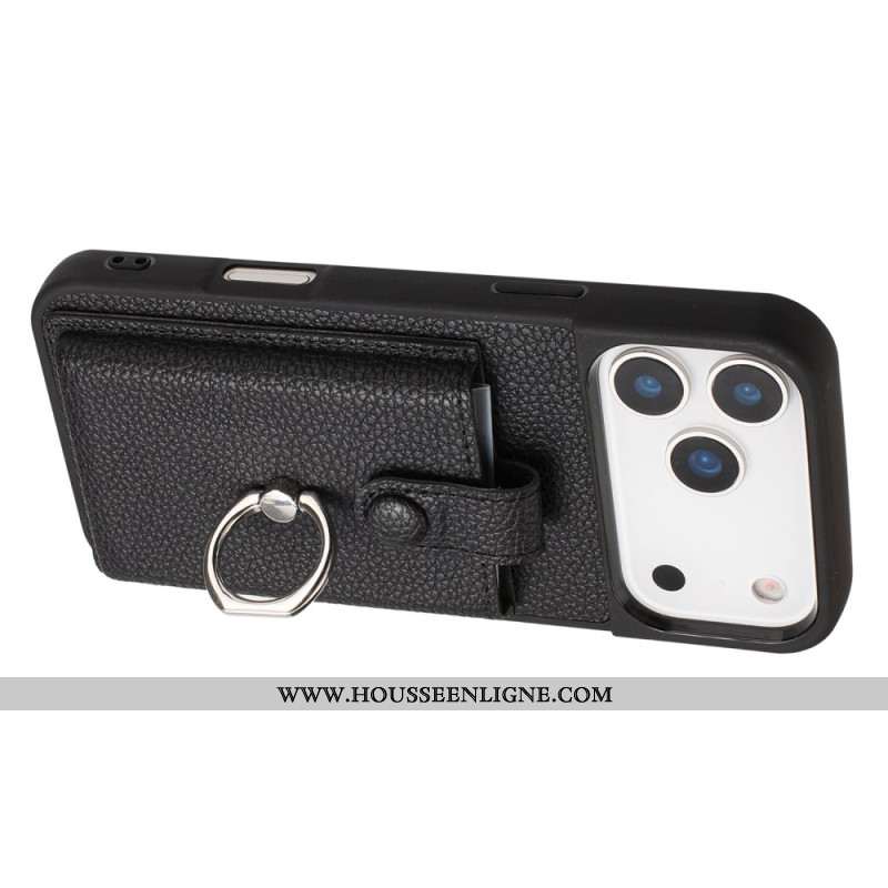 Coque iPhone 17 Pro Max Support et Porte-cartes