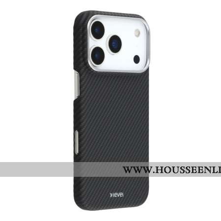 Coque iPhone 17 Pro Max Texture Carbone X-LEVEL