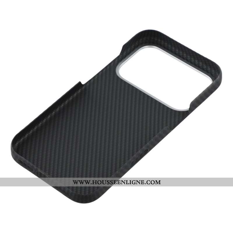 Coque iPhone 17 Pro Max Texture Carbone X-LEVEL