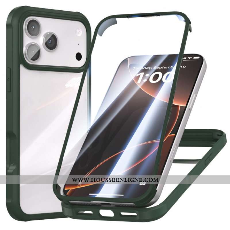 Coque iPhone 17 Pro Max Transparente Double Face